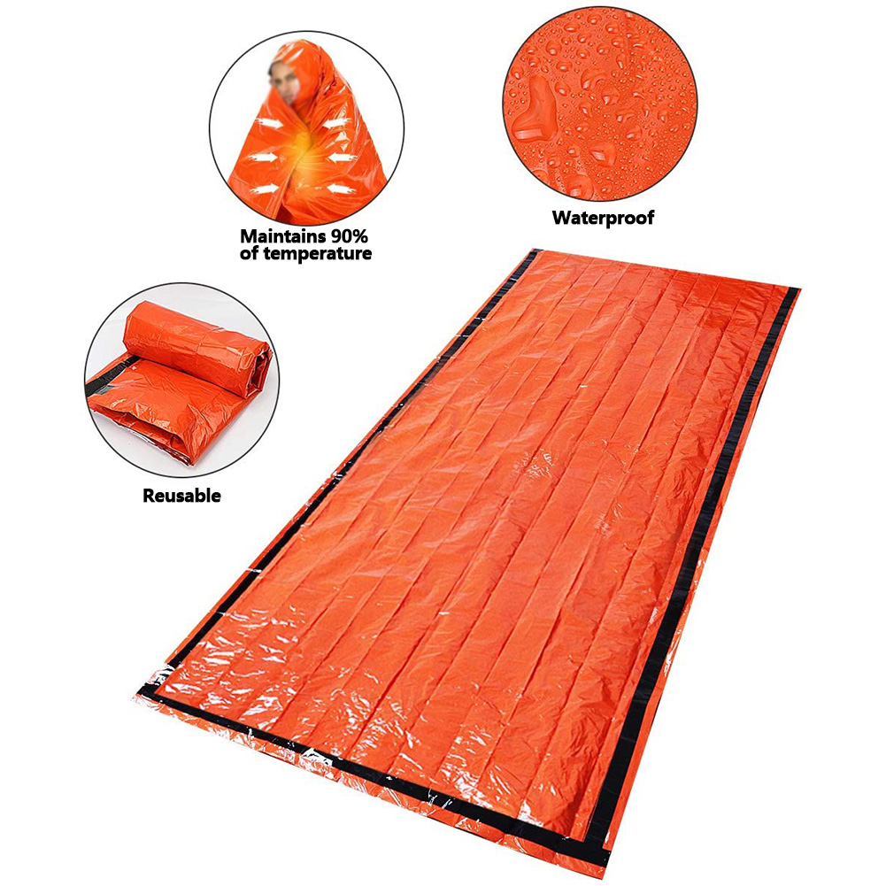 بطانية طوارئ مقاومة للماء، كيس - مراجعة Bivy Bag Emergency وسعره