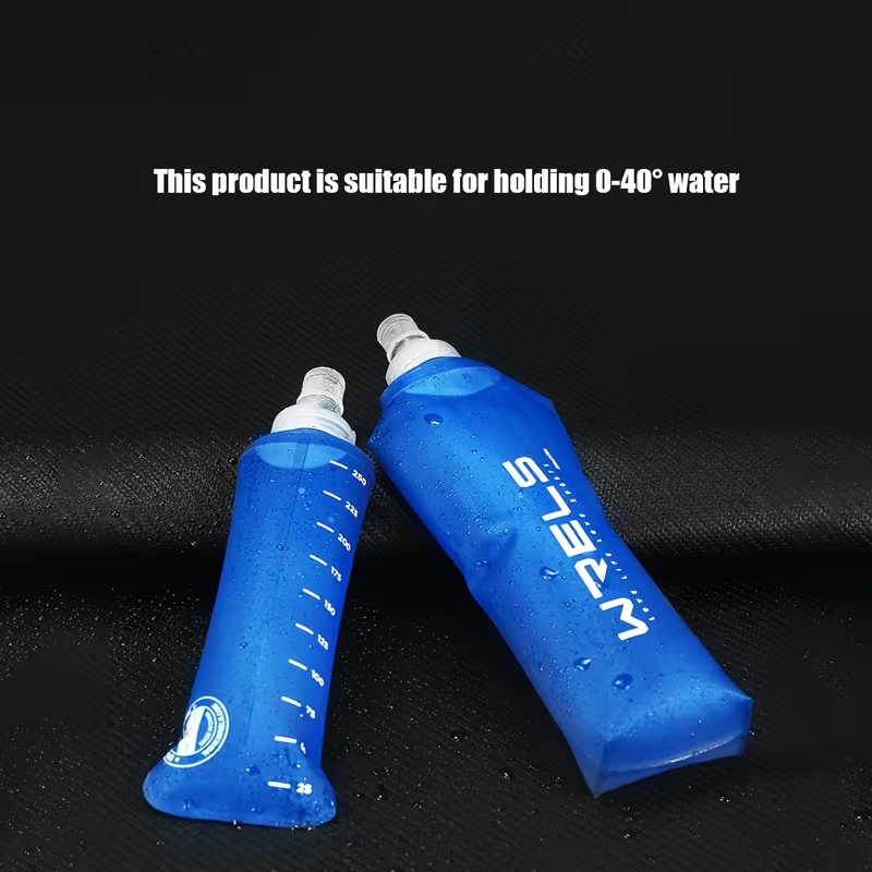 زجاجة مياه رياضية محمولة من WR - مراجعة Water Bag Collapsible وسعره