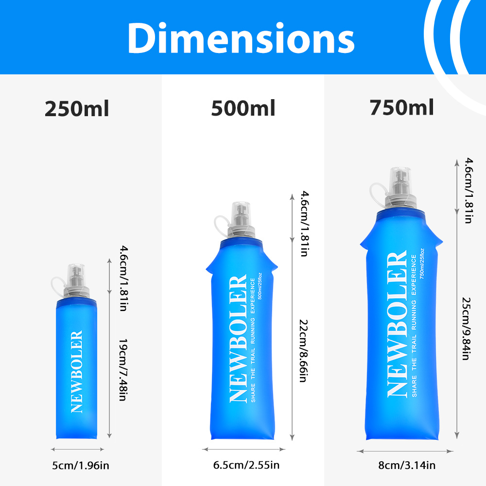 زجاجة ماء قابلة للطي من مادة T - مراجعة Water Bag Collapsible وسعره