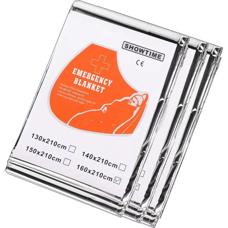 بطانية حرارية عاكسة للطوارئ ما - مراجعة Survival Blanket Reflective وسعره