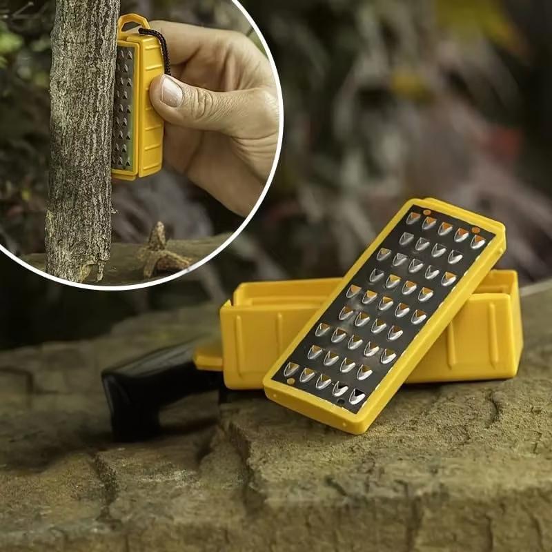 في الهواء الطلق عدسة مكبرة بطا - مراجعة Fire Starting Kit وسعره