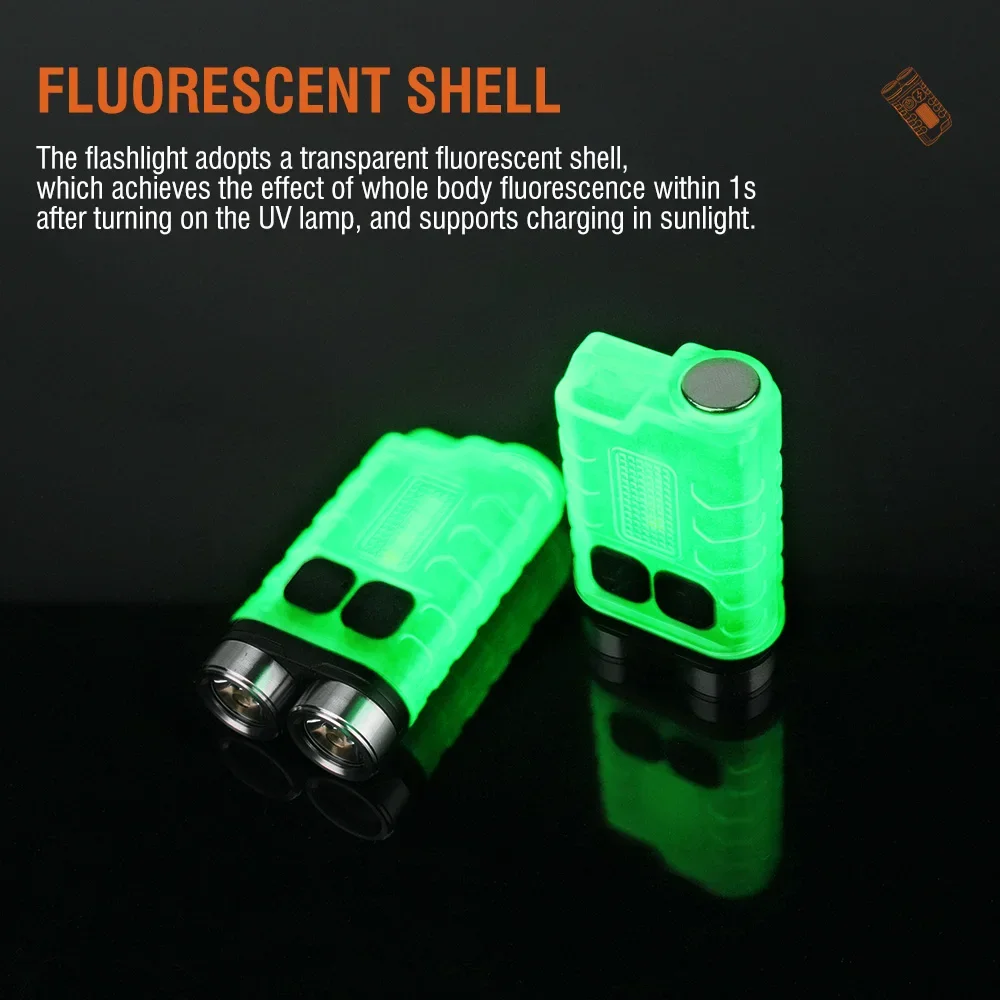 مصباح يدوي BORUiT V3 LED محمول - مراجعة Fishing Kit Compact وسعره