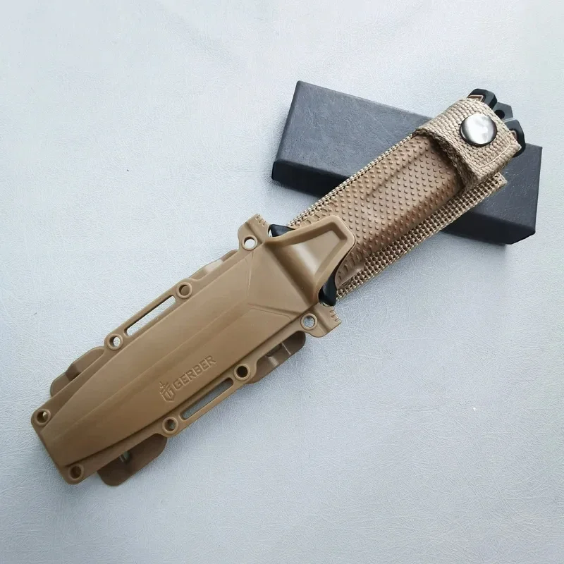 سكين قابل للطي للاستخدام الخار - مراجعة Bushcraft Knife Fixed وسعره