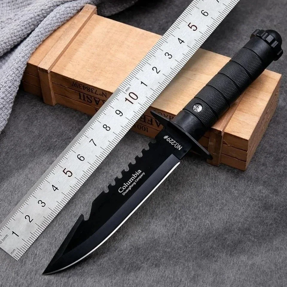سكين مستقيم للتخييم والاستخدام - مراجعة Bushcraft Knife Fixed وسعره