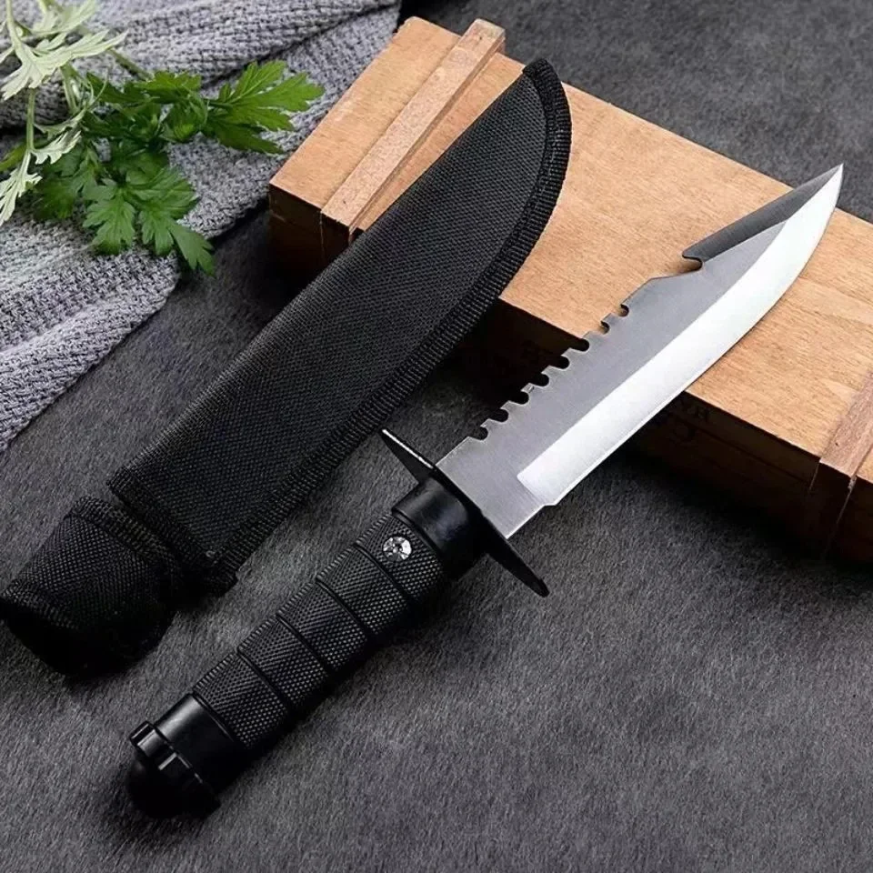 سكين مستقيم للتخييم والاستخدام - مراجعة Bushcraft Knife Fixed وسعره