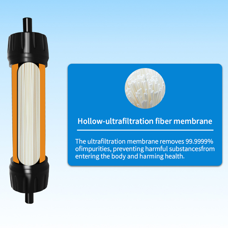 Filterwell القش المياه التخييم - مراجعة Water Purification Straw وسعره