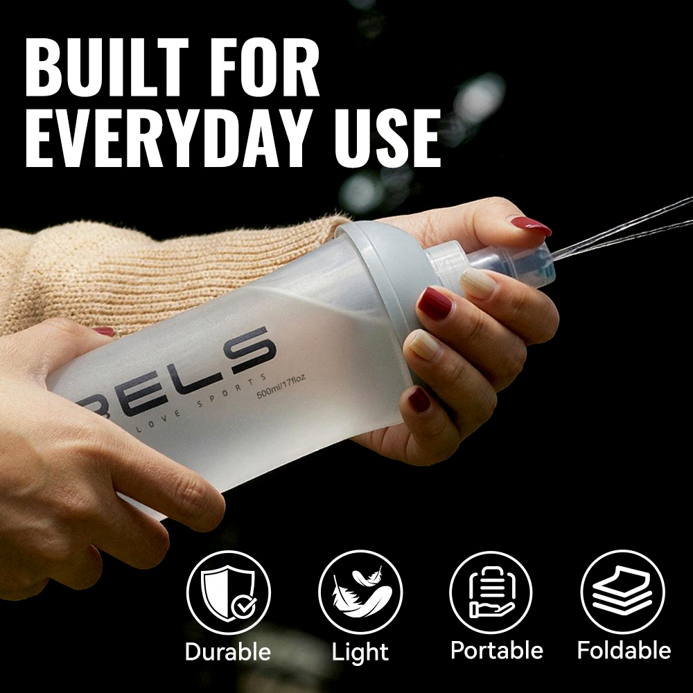 زجاجة ماء قابلة للطي من WRELS  - مراجعة Water Bag Collapsible وسعره