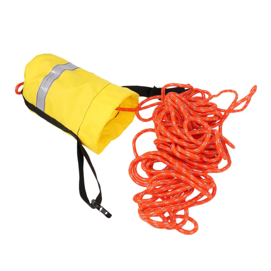 حقيبة رمي الإنقاذ مع حبل من ما - مراجعة Rescue Rope Throw وسعره