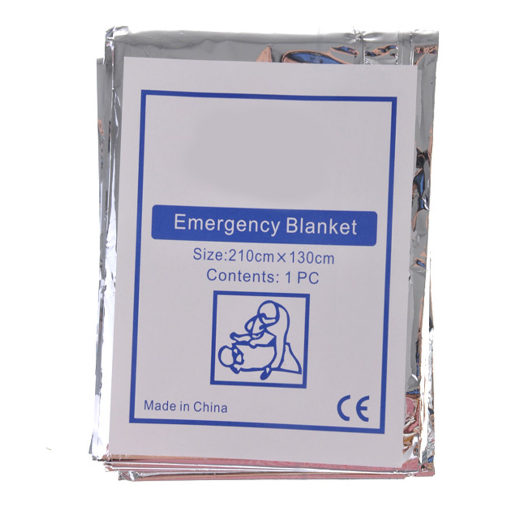 بطانية عاكسة للحرارة للطوارئ م - مراجعة Survival Blanket Reflective وسعره