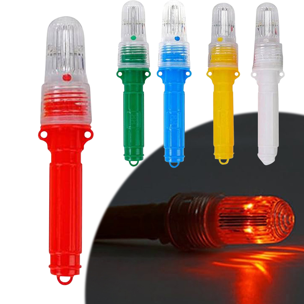 شعلات إنذار للقوارب، شعلات LED - مراجعة Signal Flare Kit وسعره