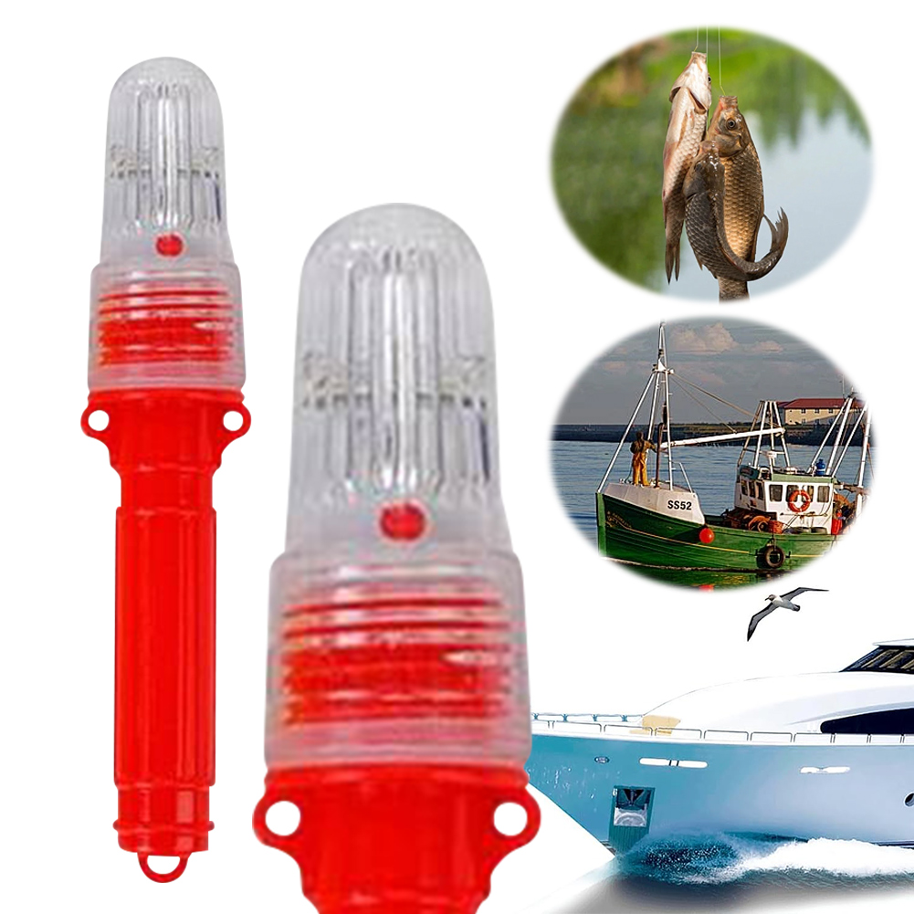شعلات إنذار للقوارب، شعلات LED - مراجعة Signal Flare Kit وسعره