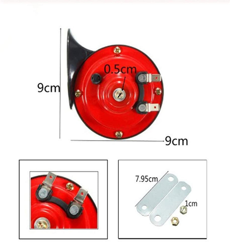 العالمي 300DB بصوت عال سيارة ا - مراجعة Emergency Whistle Loud وسعره