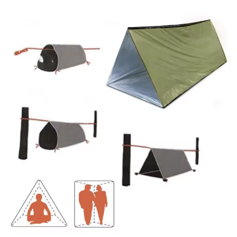 خيمة طوارئ قابلة لإعادة الاستخ - مراجعة Emergency Mylar Tent وسعره
