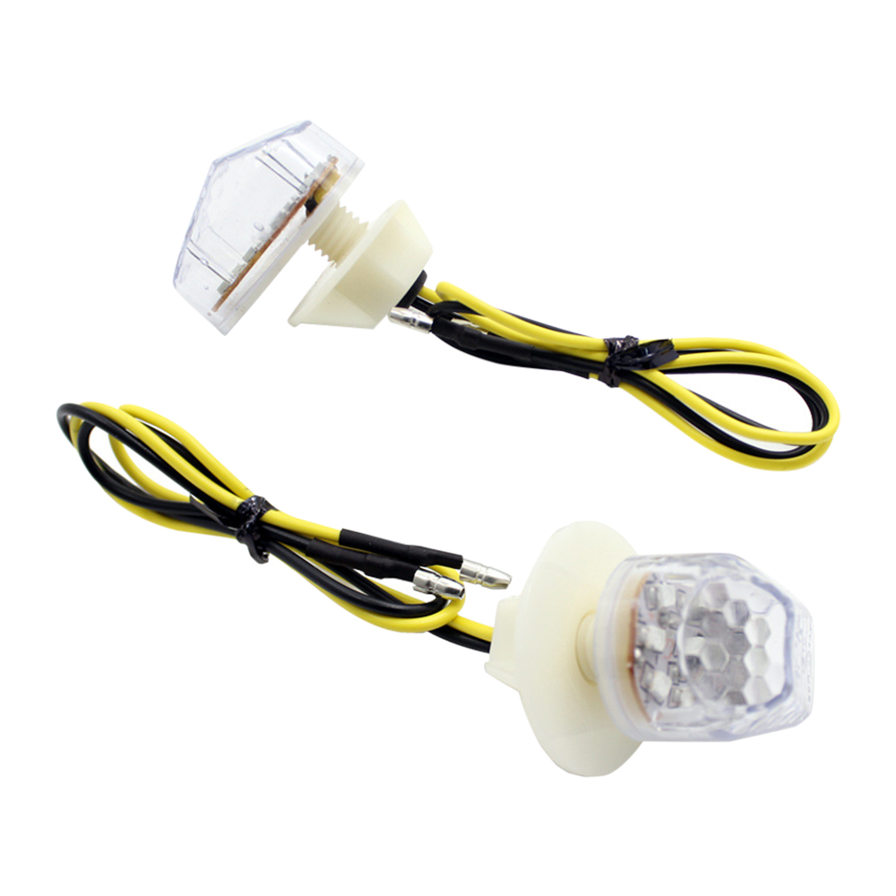 2 قطعة دراجة نارية بدوره إشارا - مراجعة Sos Light Strobe وسعره