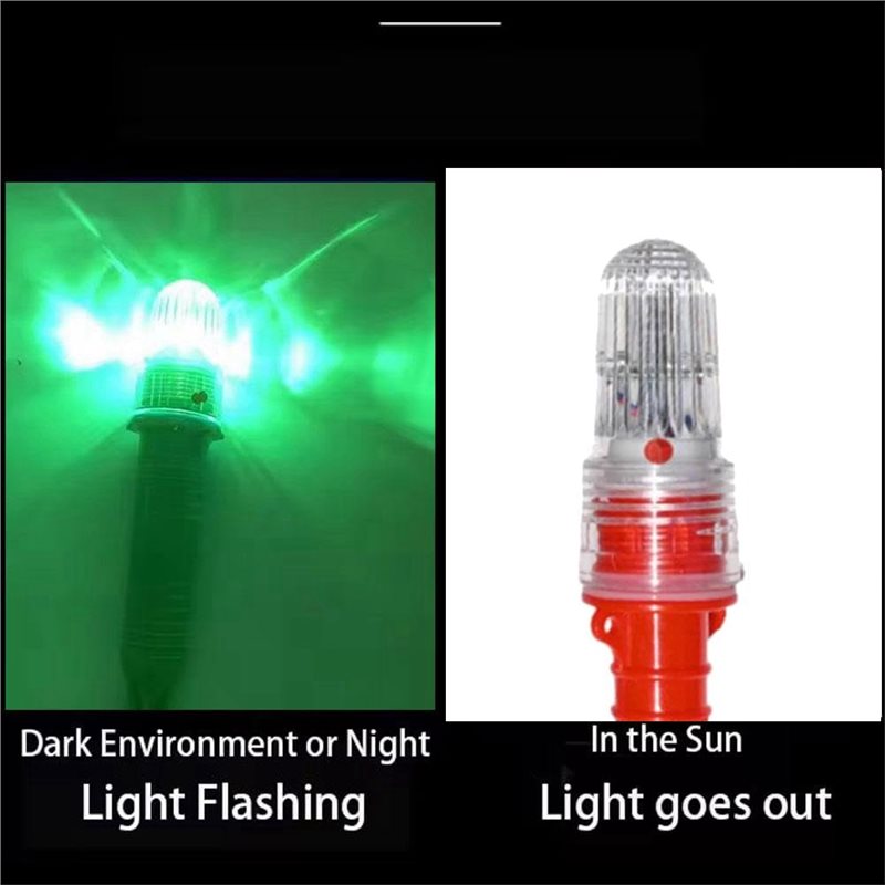 مصابيح إشارة القوارب الإلكترون - مراجعة Signal Flare Kit وسعره