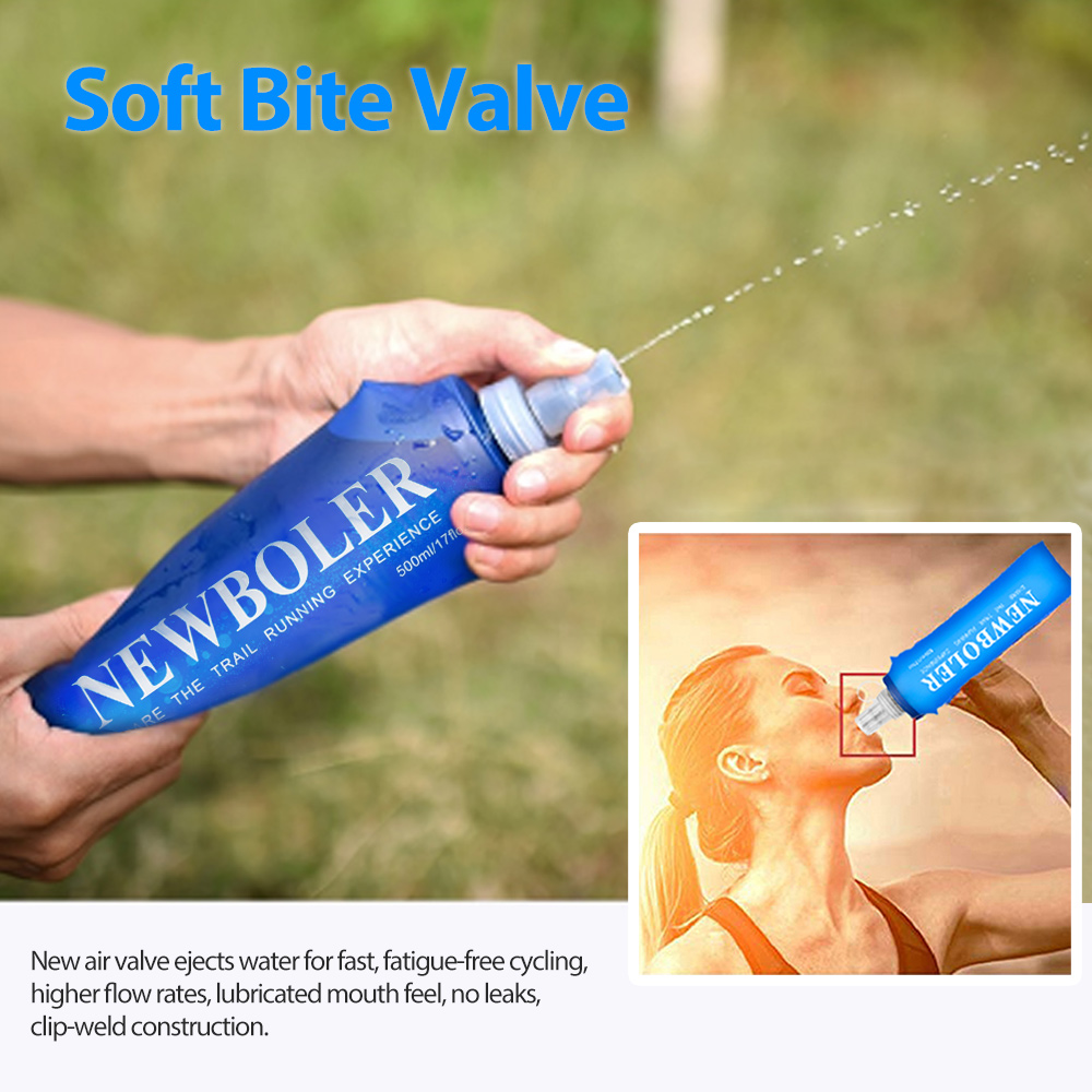 750 مللي زجاجة ماء بولي يوريثا - مراجعة Water Bag Collapsible وسعره