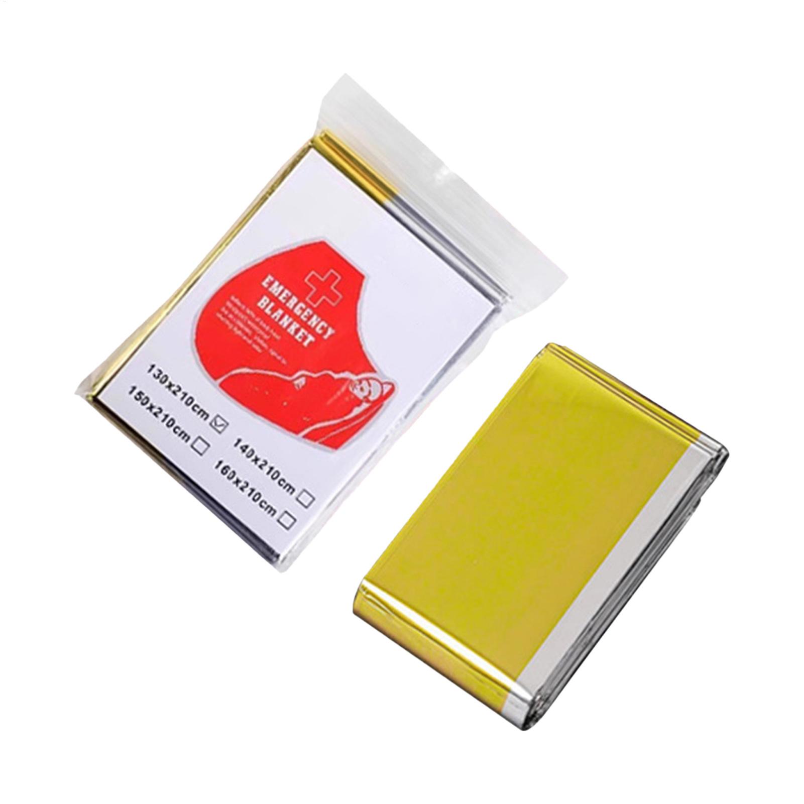 بطانيات فضائية عاكسة للنجاة، ل - مراجعة Survival Blanket Reflective وسعره