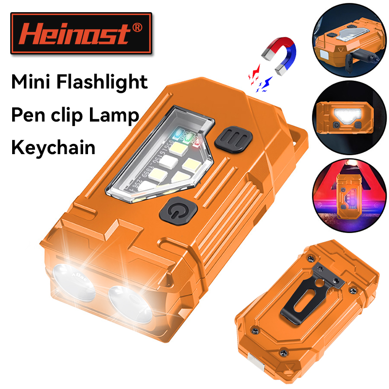 سلسلة مفاتيح صغيرة EDC مصباح ي - مراجعة Fishing Kit Compact وسعره