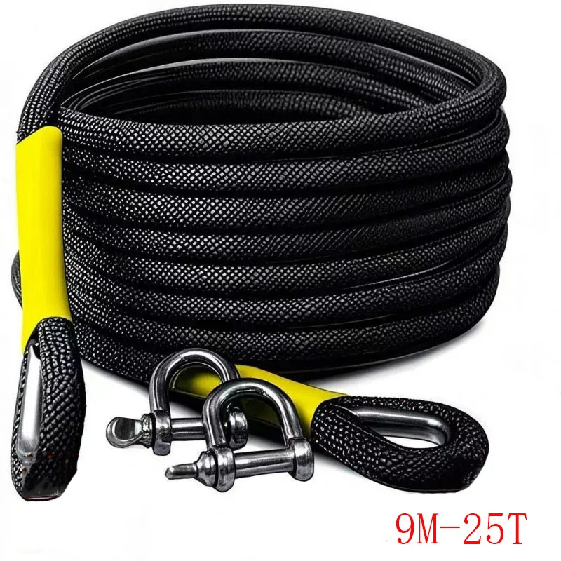 حبل سحب للسيارات، مناسب للمركب - مراجعة Rescue Rope Throw وسعره