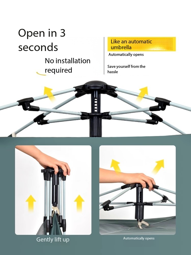 خيمة تخييم لشخص 6-8 أشخاص مقاو - مراجعة Emergency Mylar Tent وسعره