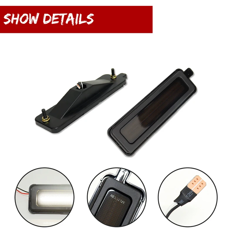ل بونتياك فايربيرد 1982-1992 س - مراجعة Signal Flare Kit وسعره