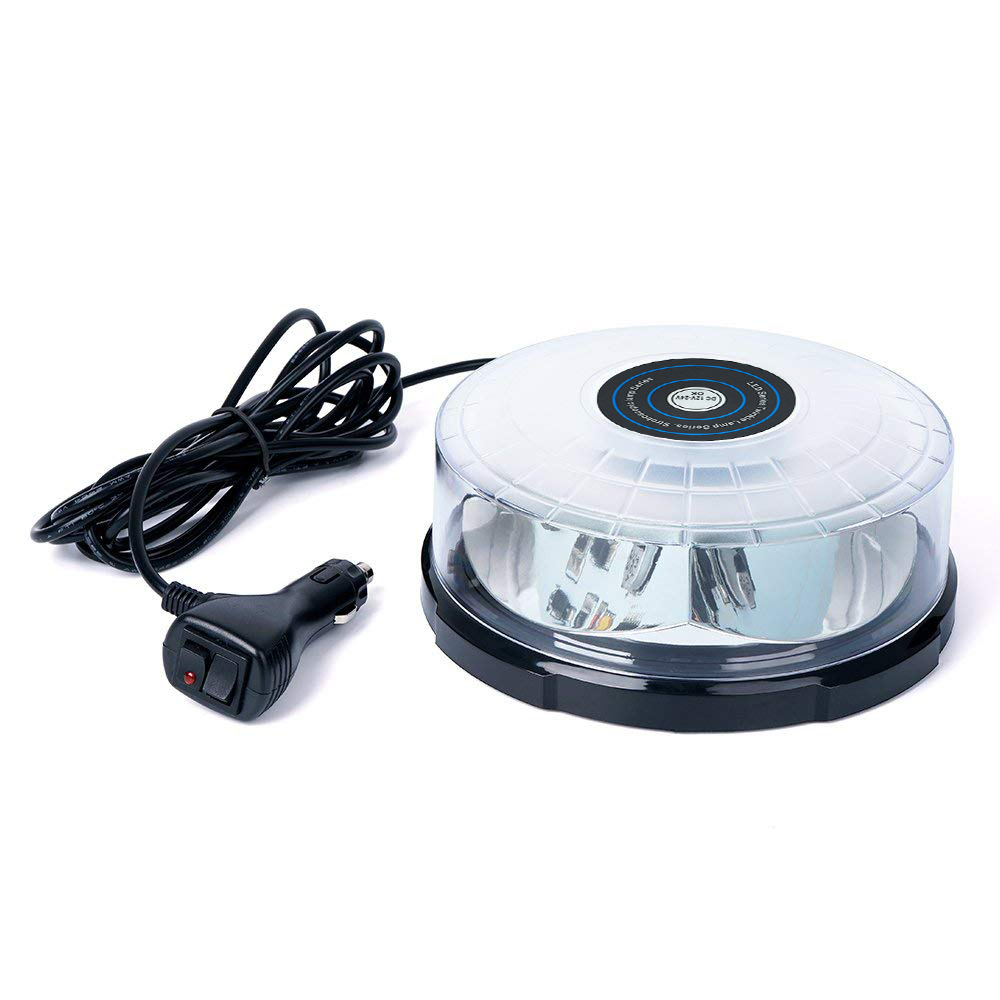 مصباح طوارئ وامض أصفر بـ 24 مص - مراجعة Sos Light Strobe وسعره