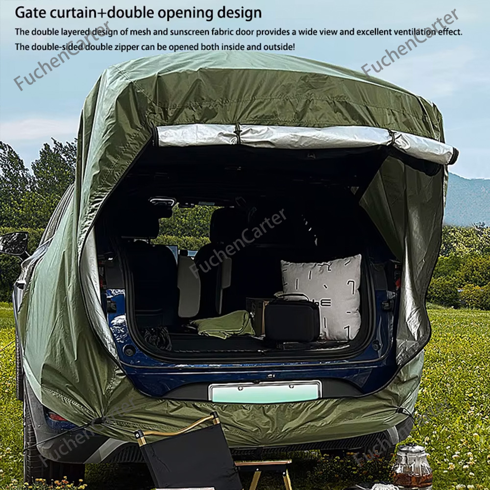خيمة خلفية للسيارة مقاومة للما - مراجعة Emergency Mylar Tent وسعره