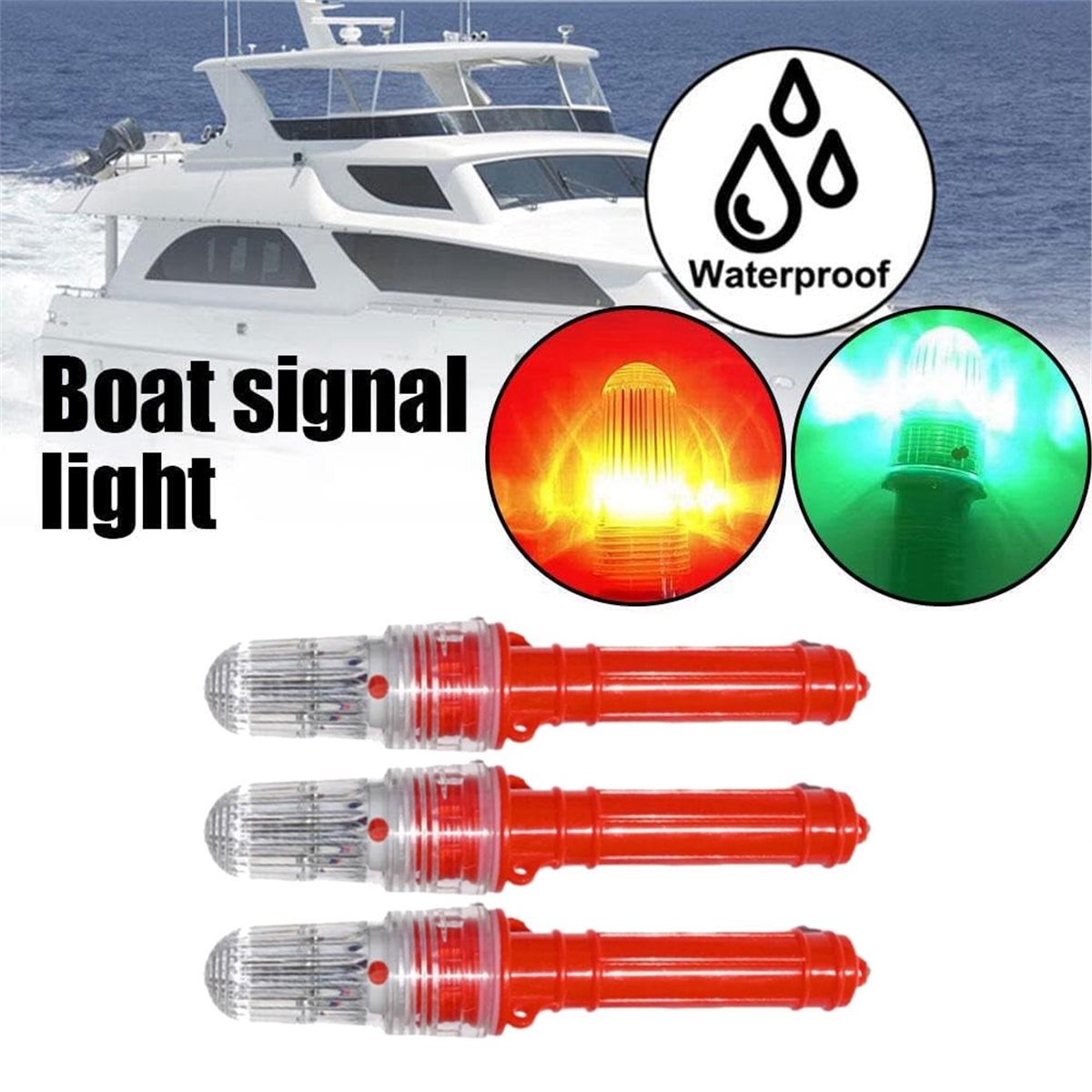 شعلات إنذار ترويجية للقوارب، ش - مراجعة Signal Flare Kit وسعره