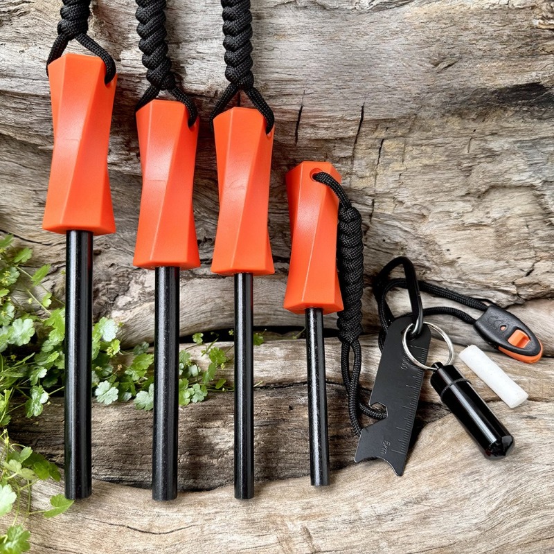 أداة إشعال النار للنجاة من بير - مراجعة Magnesium Fire Starter وسعره