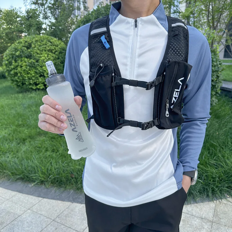 250 مللي 500 مللي زجاجة ماء قا - مراجعة Water Bag Collapsible وسعره