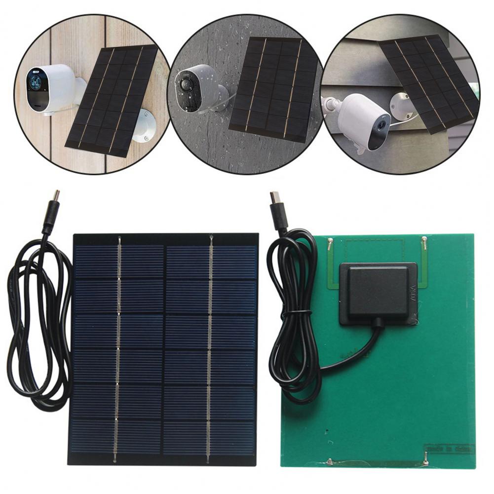 شاحن شمسي لكاميرات الأمن، لوحة - مراجعة Solar Emergency Charger وسعره