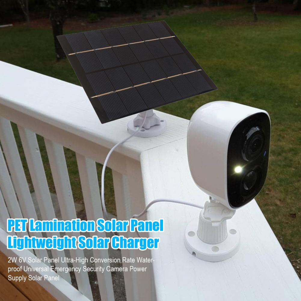 شاحن شمسي لكاميرات الأمن، لوحة - مراجعة Solar Emergency Charger وسعره
