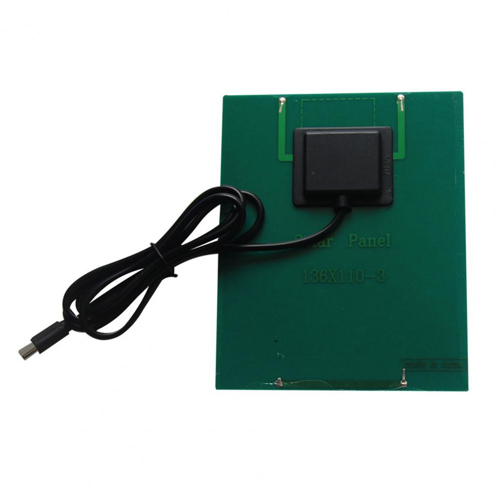 شاحن شمسي لكاميرات الأمن، لوحة - مراجعة Solar Emergency Charger وسعره