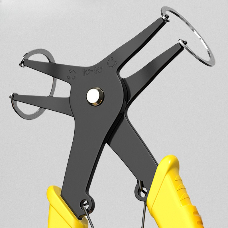 كماشة حلقات التثبيت ثنائية الغ - مراجعة Multi Tool Plier وسعره