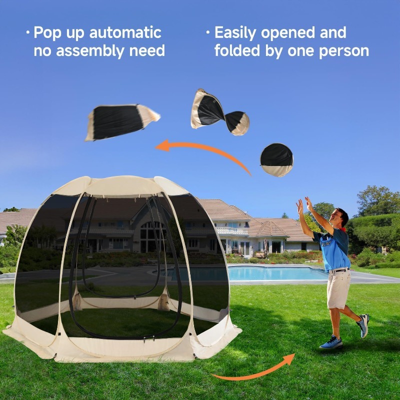 خيمة حفلات سداسية الجوانب مع ش - مراجعة Emergency Mylar Tent وسعره