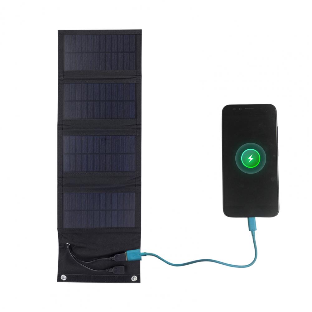 شاحن شمسي محمول قابل للطي بقوة - مراجعة Solar Emergency Charger وسعره