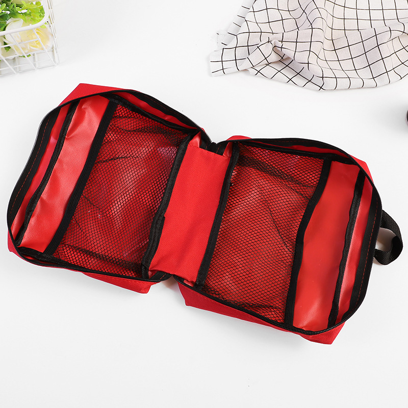 حقائب إسعافات أولية كبيرة فارغ - مراجعة Bivy Bag Emergency وسعره