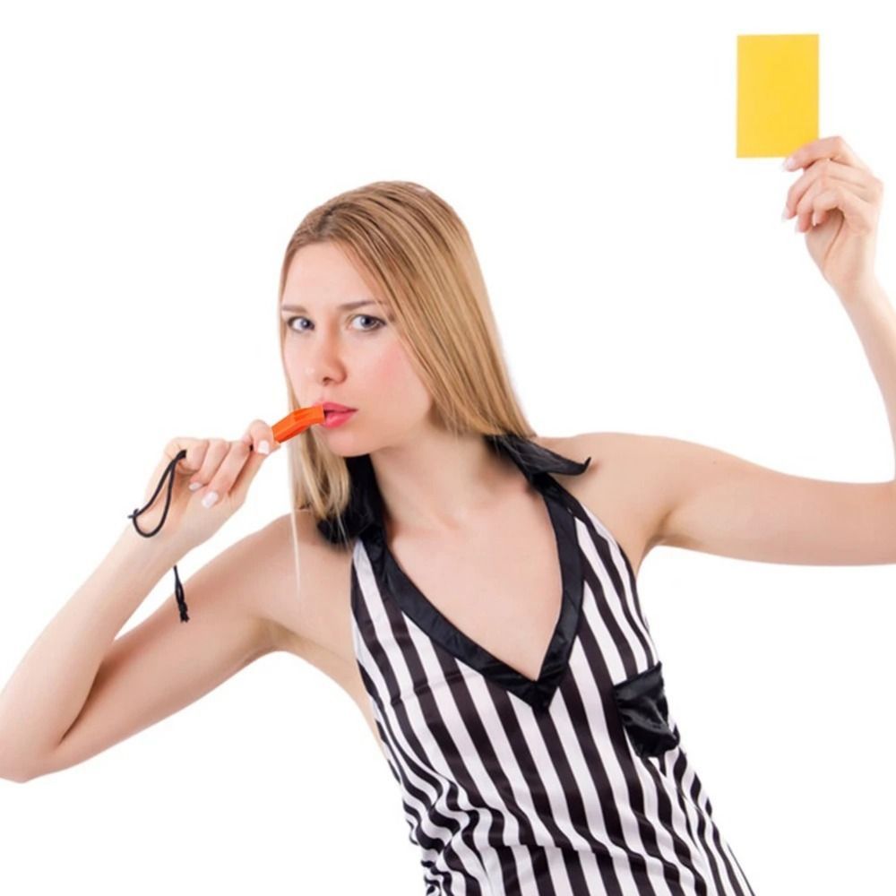 صفارة إنقاذ بلاستيكية مزدوجة ا - مراجعة Emergency Whistle Loud وسعره