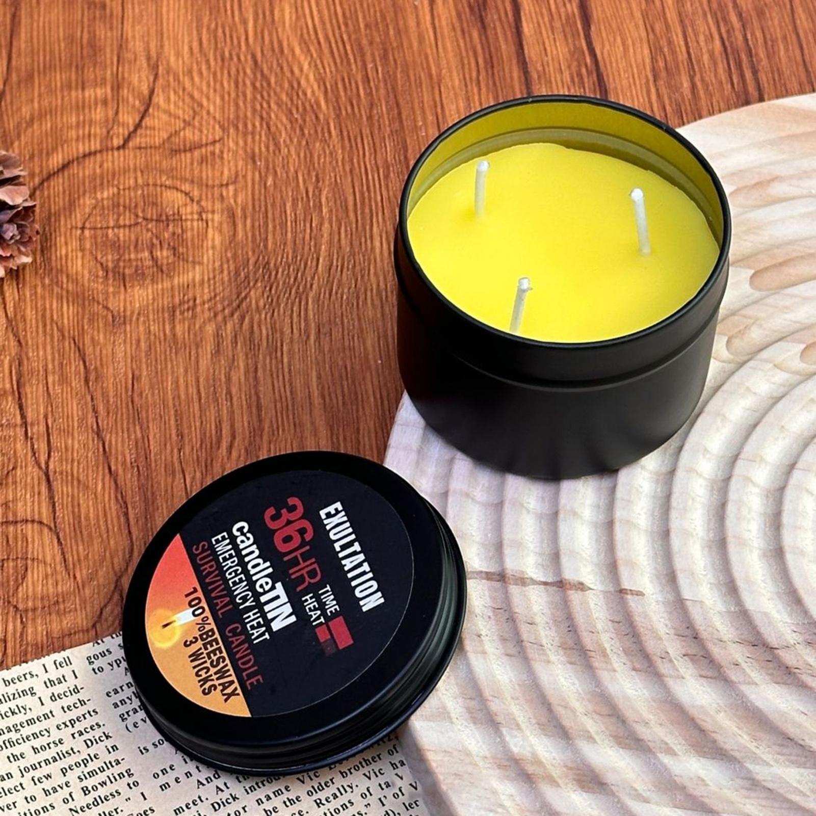شموع حرق طويلة شمعة التخييم مع - مراجعة Fire Starting Kit وسعره