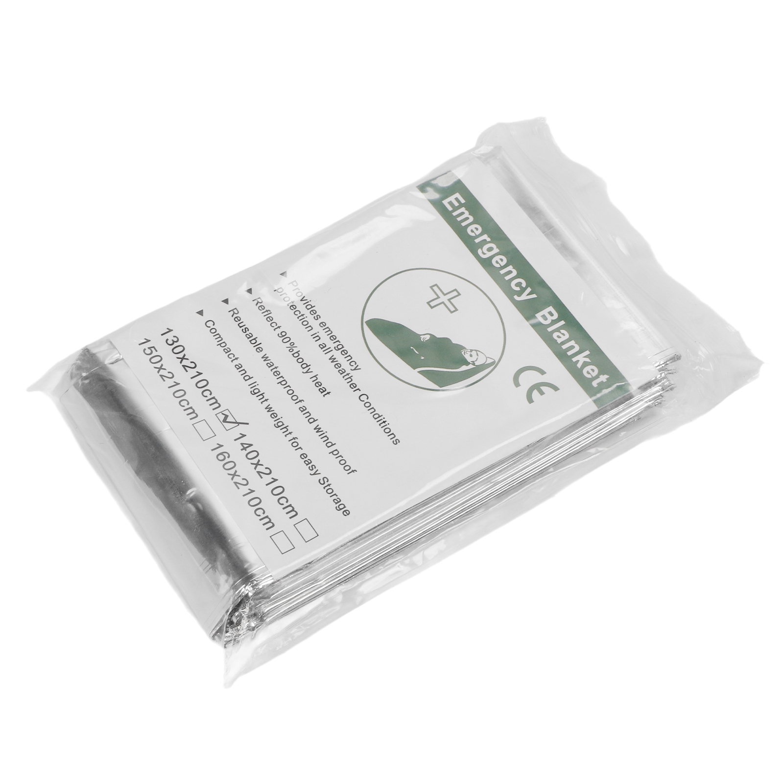 بطانية نجاة محمولة للطوارئ، عا - مراجعة Survival Blanket Reflective وسعره
