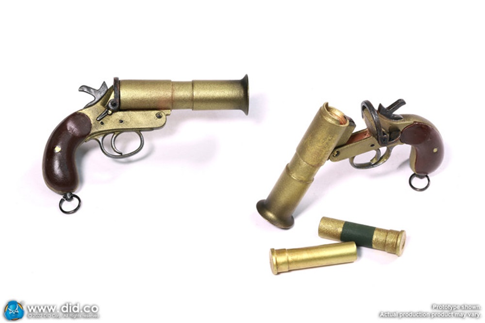 DID B11013 1/6 WWI العسكرية ال - مراجعة Signal Flare Kit وسعره