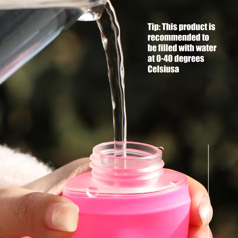 زجاجة ماء قابلة للطي من WRELS  - مراجعة Water Bag Collapsible وسعره