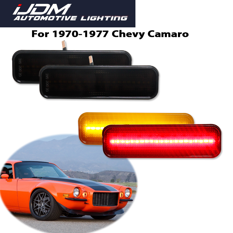 ل تشيفي كامارو 1970-1977 سيارة - مراجعة Signal Flare Kit وسعره