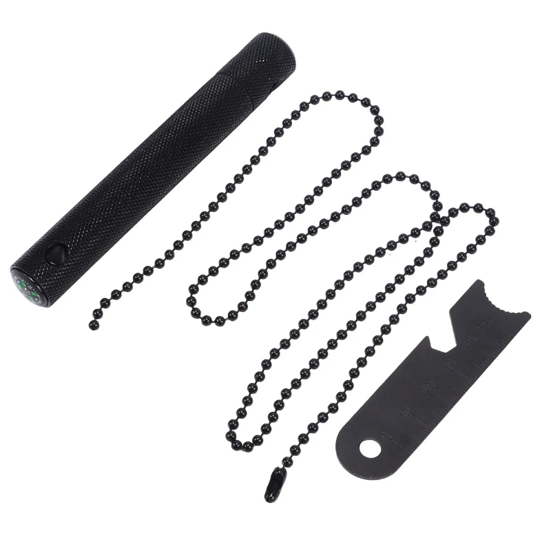 قضيب مغنيسيوم مع بوصلة - حجر إ - مراجعة Magnesium Fire Starter وسعره