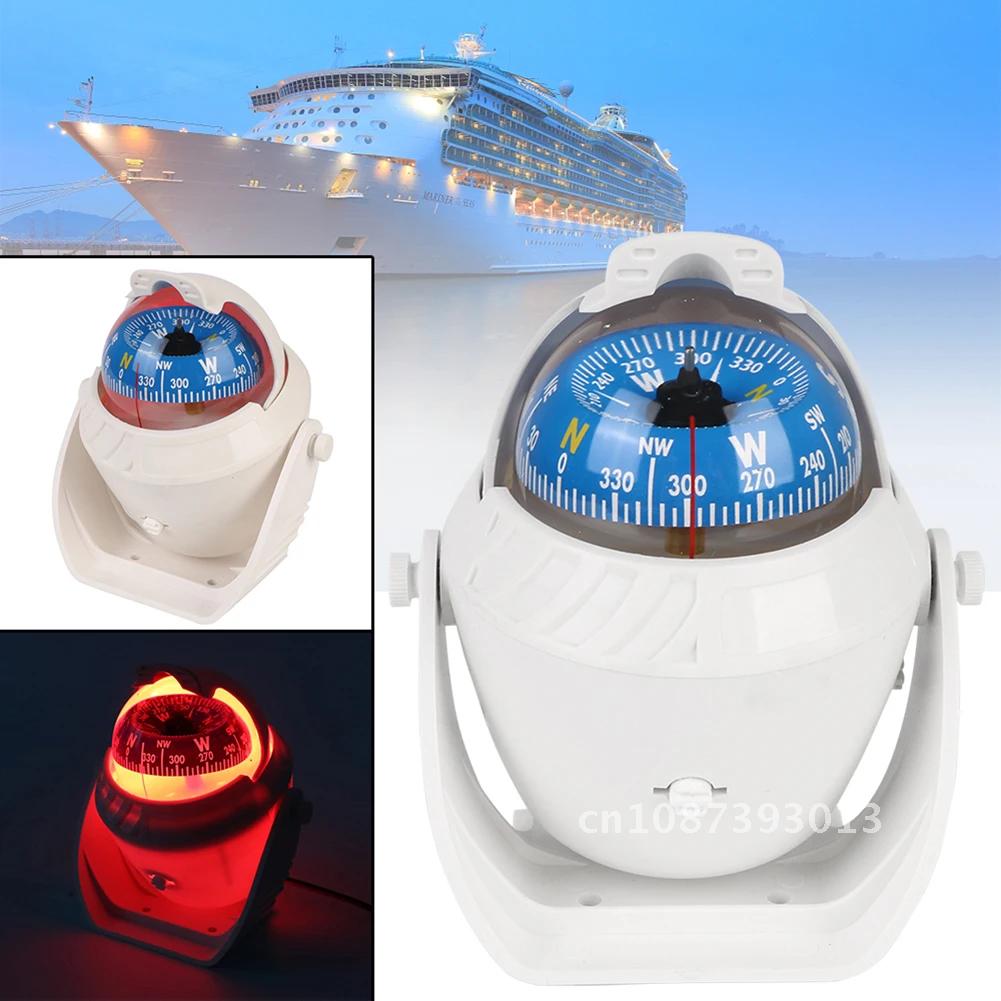 بوصلة ملاحة إلكترونية بحرية دو - مراجعة Compass Lensatic وسعره