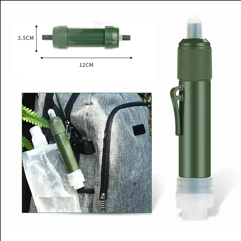 Westtune في الهواء الطلق التخي - مراجعة Water Purification Straw وسعره