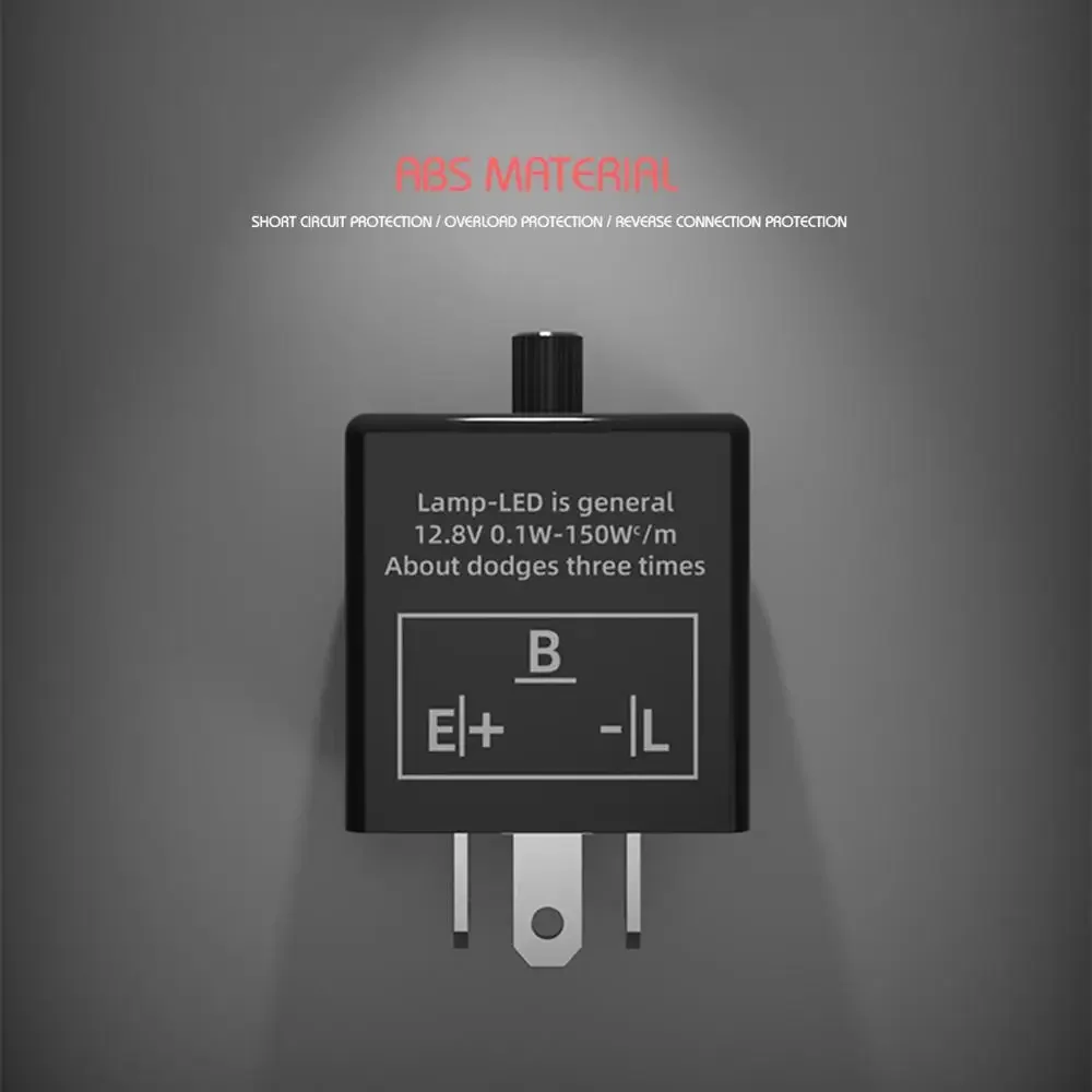 12 فولت 3 دبوس قابل للتعديل LE - مراجعة Sos Light Strobe وسعره