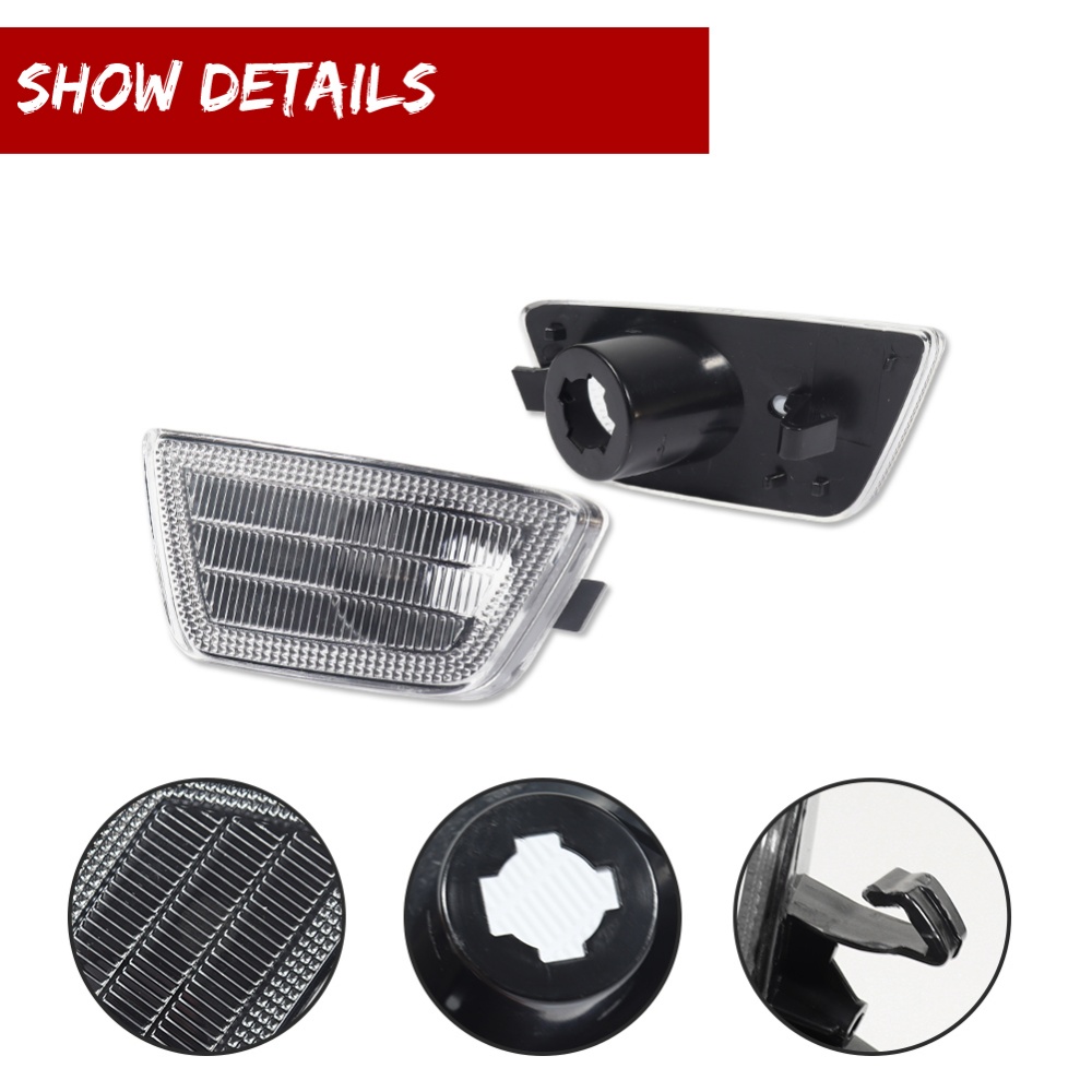 طقم أغطية مصابيح جانبية أمامية - مراجعة Signal Flare Kit وسعره