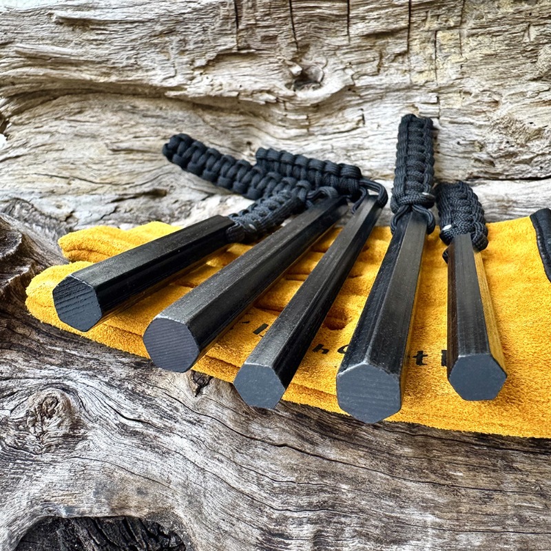 عصا صوان ماغنيسيوم سداسية الشك - مراجعة Magnesium Fire Starter وسعره
