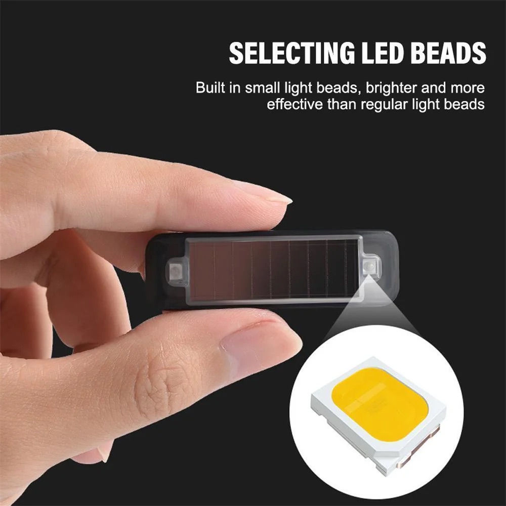 LED الطاقة الشمسية سيارة تحذير - مراجعة Sos Light Strobe وسعره